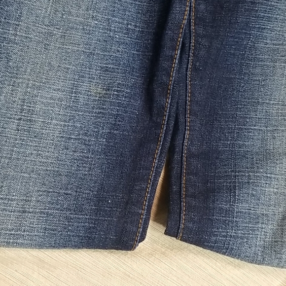 LOT 29 JEANS LOW RISE 30" INCH SPARKLE FRONT - Picture 8 of 8